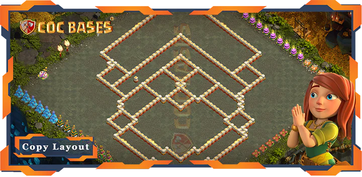 Town Hall 16 Base#40