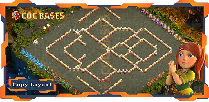 Town Hall 16 Base#53
