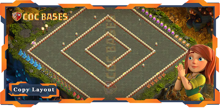 Town Hall 16 Base#31