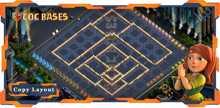 Town Hall 17 Base #151