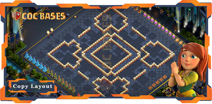 Town Hall 17 Base #115