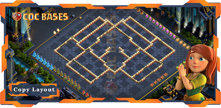 Town Hall 17 Base #146