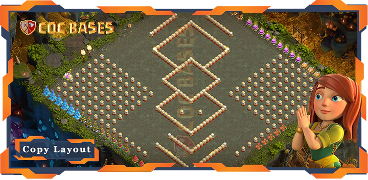 Town Hall 16 Base#42