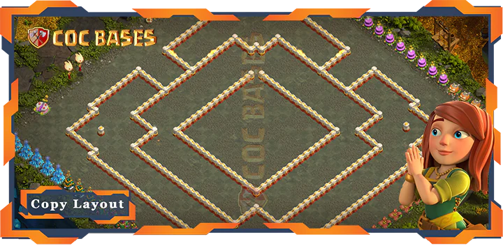 Town Hall 16 Base#59