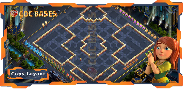 Town Hall 17 Base #135