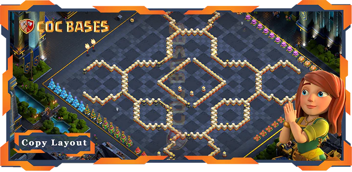 Town Hall 17 Base #127