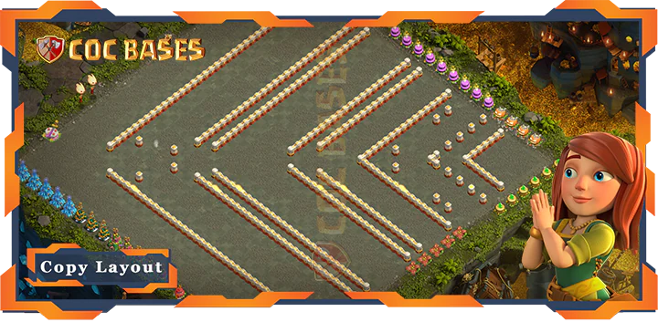 Town Hall 16 Base#24