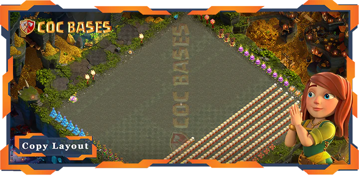 Town Hall 16 Base#25