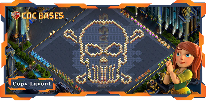 Town Hall 17 Base #123