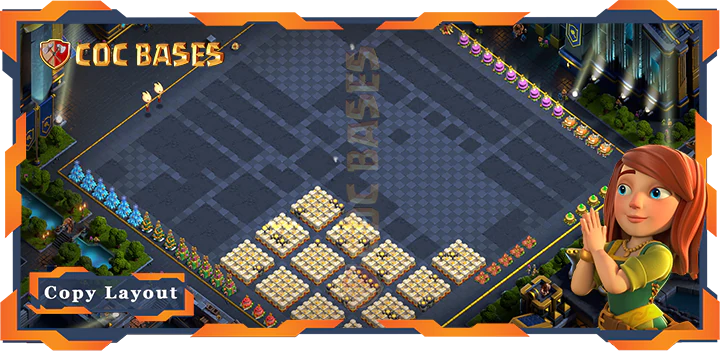 Town Hall 17 Base #139