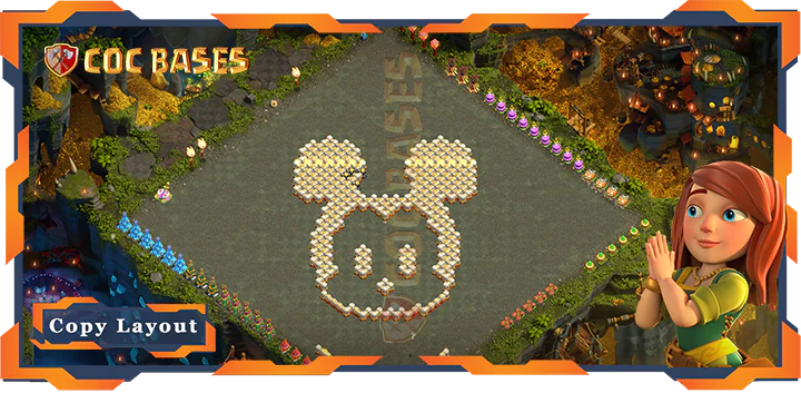 Town Hall 17 Base #77
