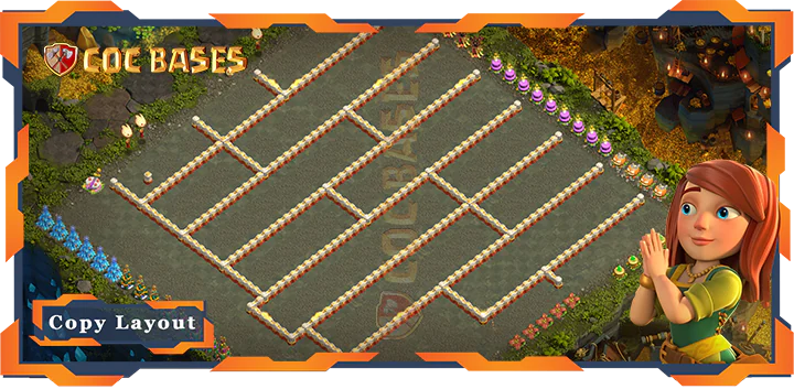 Town Hall 16 Base#22