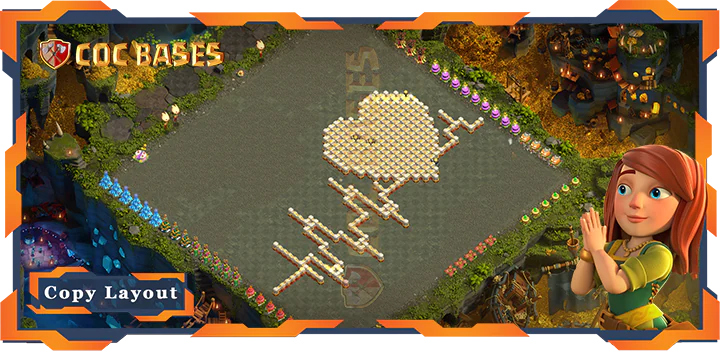 Town Hall 17 Base #78
