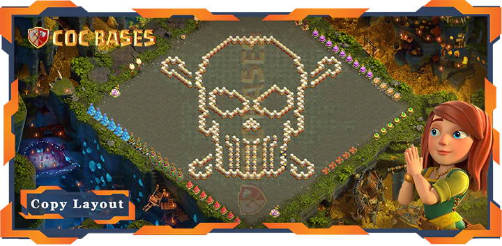 Town Hall 17 Base #76