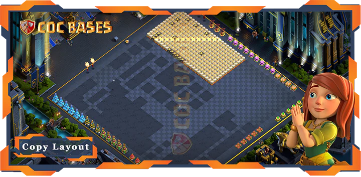 Town Hall 17 Base #122