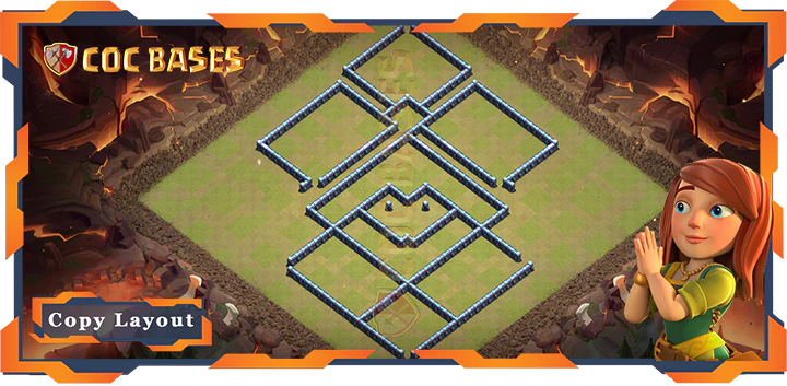 Town Hall 13 Base#144