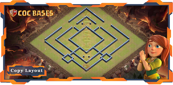 Town Hall 13 Base#148