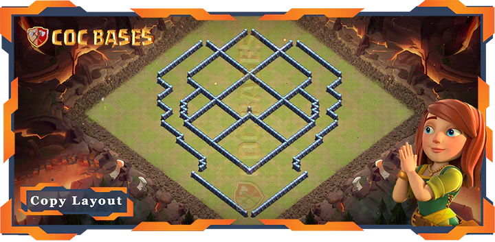 Town Hall 13 Base #138