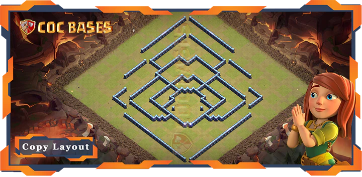 Town Hall 13 Base #140