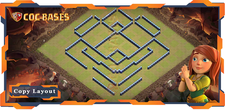 Town Hall 13 Base#141