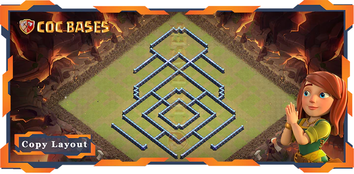 Town Hall 13 Base #111