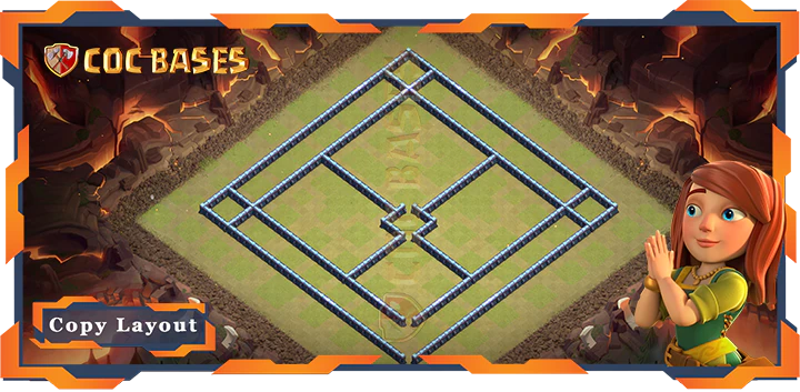 Town Hall 13 Base #126