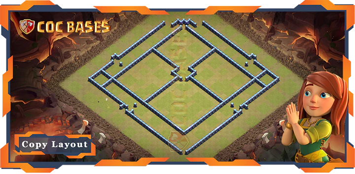 Town Hall 13 Base #131