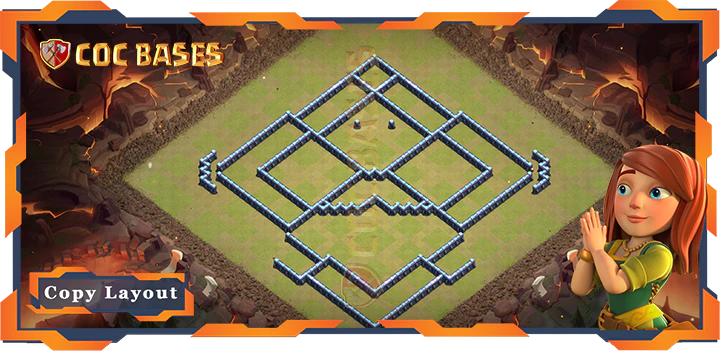 Town Hall 13 Base#143