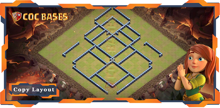 Town Hall 13 Base#149