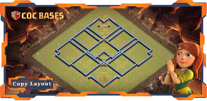 Town Hall 13 Base #112