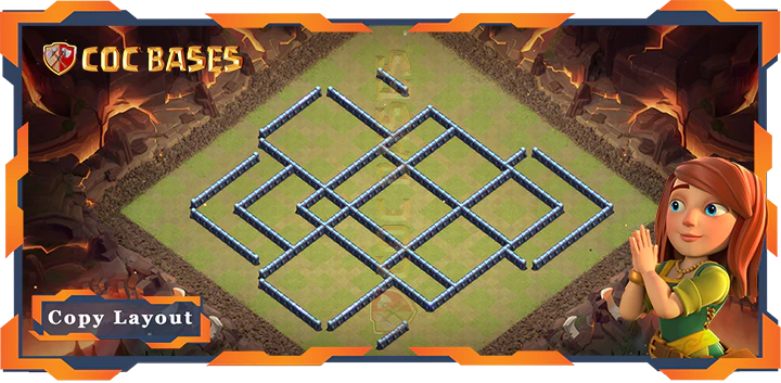 Town Hall 13 Base #128