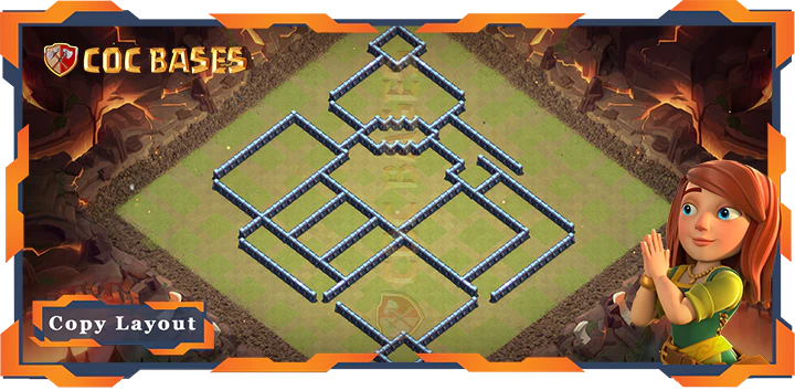 Town Hall 13 Base#147