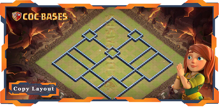 Town Hall 13 Base#150