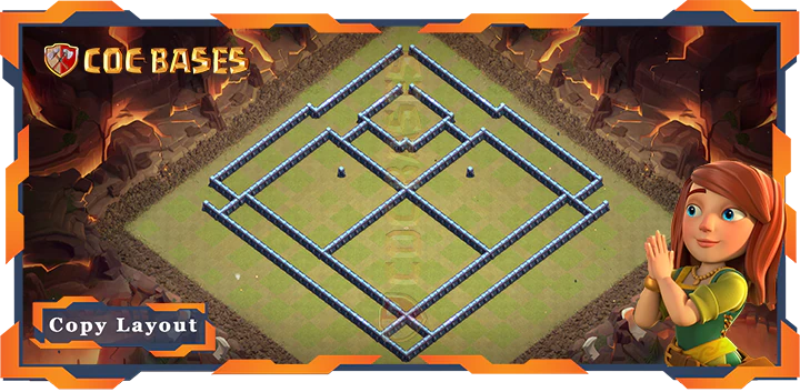 Town Hall 13 Base #110