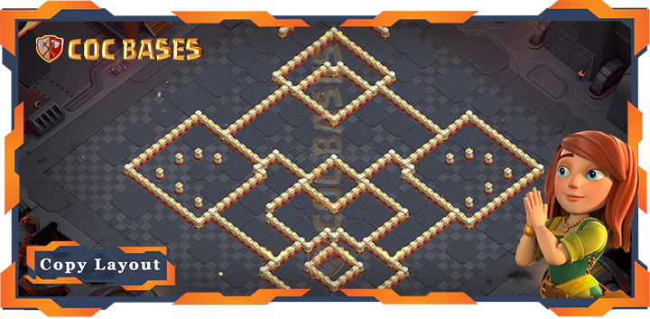 Town Hall 16 Base#57