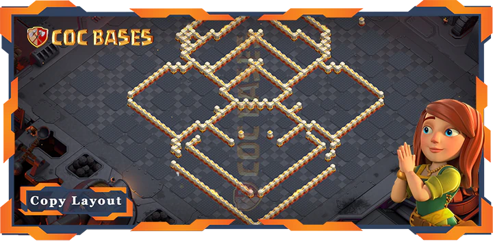 Town Hall 16 Base#10