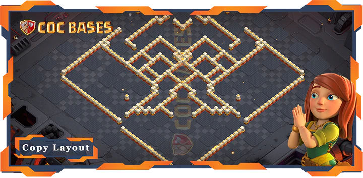 Town Hall 16 Base#09
