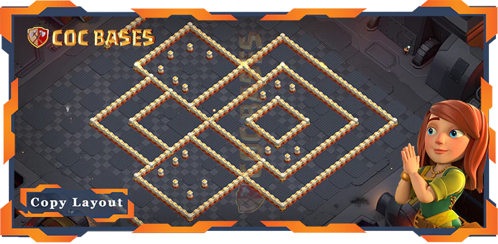 Town Hall 16 Base#13