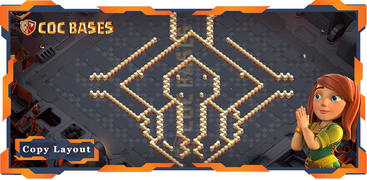 Town Hall 16 Base#46