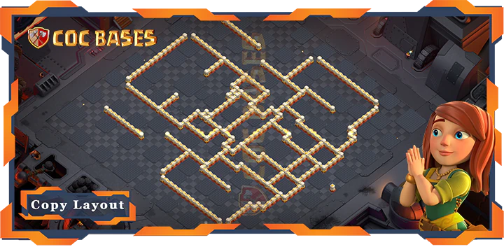 Town Hall 16 Base#60