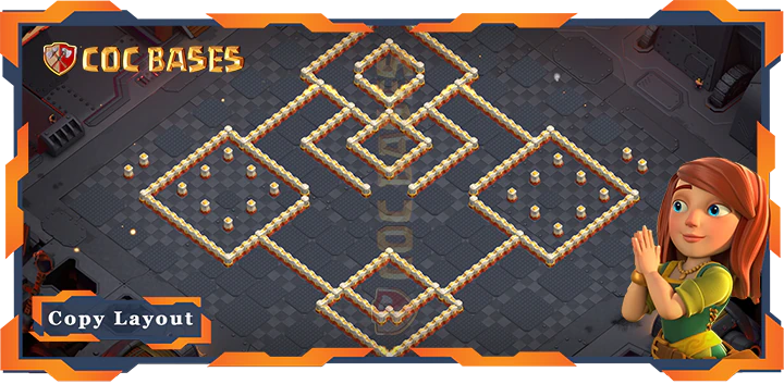Town Hall 16 Base#18