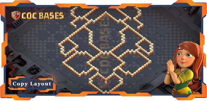 Town Hall 16 Base#17
