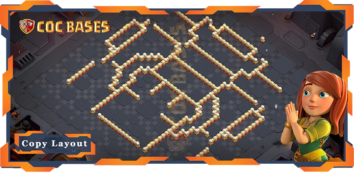 Town Hall 16 Base#11