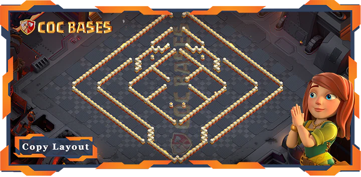 Town Hall 16 Base#41