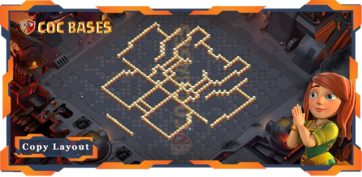 Town Hall 16 Base#36