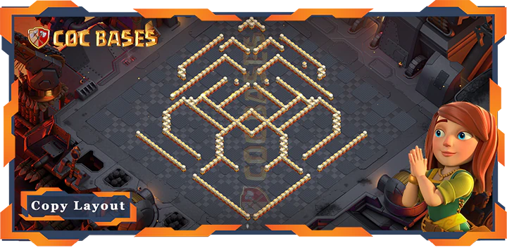 Town Hall 16 Base#38