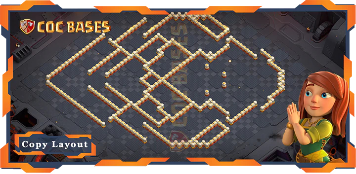 Town Hall 16 Base#48