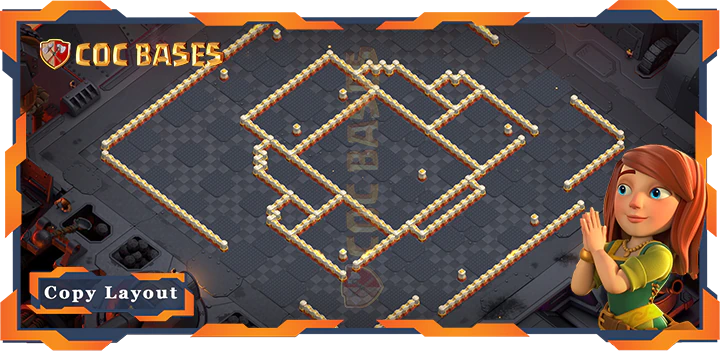 Town Hall 16 Base#52