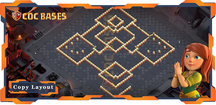 Town Hall 17 Base #118