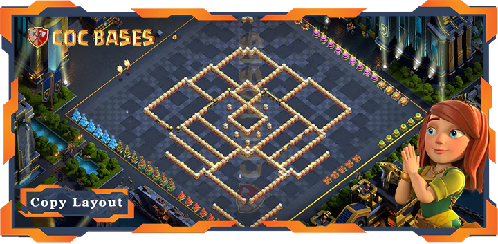 Town Hall 17 Base #106